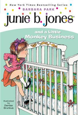 02.Junie B. Jones and A Little Monkey Business book -- 绘本听读宝在线台词全文